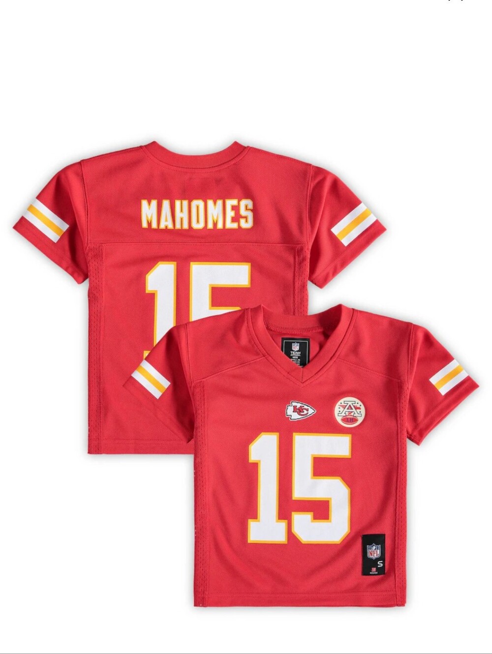 New Patrick Mahomes Kansas City Chiefs Preschool Replica Player Jersey - Red